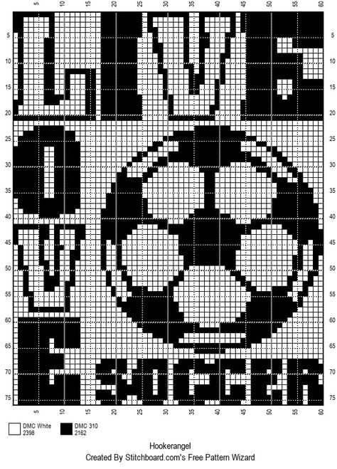 Soccer Crochet Pattern, Soccer Crochet Blanket, Soccer Cross Stitch Pattern, Crochet Soccer, Baby Blanket Knitting Pattern Easy, Crochet Football, Crochet For Beginners Blanket, Baby Blanket Knitting Pattern, Cross Stitch Patterns Flowers