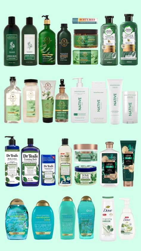 #eucalyptus #howtosmelllike #howtosmelllikeeucalyptus #beauty #skincareroutine #showerroutine #preppy #aesthetic #green Herbal Essence, Aesthetic Green, Herbal Essences, Preppy Aesthetic, Burt's Bees, Shower Routine, Body Skin Care Routine, Body Skin, Body Skin Care