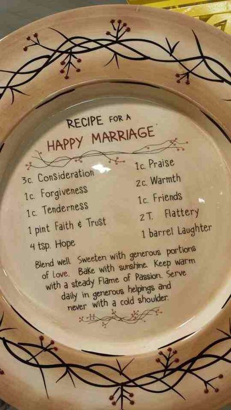 Recipe for a happy marriage. (add understanding, fun, and loyalty) Arrange Marriage Love, Happy Married Life Quotes, Recipe For A Happy Marriage, Living Together Before Marriage, Hunters Wedding, Recipe For Marriage, Proverbs Scriptures, Wedding Card Quotes, Married Life Quotes