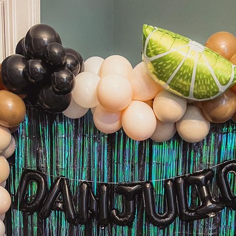 Savannah Bachelorette Party Planner on Instagram: "Did someone say tequila shots? What better than the bride’s favorite tequila being the theme 🍹 Did you notice the full fridge too? We can have your kitchen fully stocked so you don’t have to worry about going to the store🛒 •••• #bachelorettedecor #partydecorations #tequillashots #fridgerestock #savannahgeorgia #bachelorettethemes #partythemes #partyplanner #bridetobe #bachparty" Tacos And Tequila Party Theme, Tacos And Tequila Bachelorette Party, Tacos And Tequila Party Decorations, Tequila Bachelorette Theme, Tequila Party Decoration, Tacos And Tequila Party, Tequila Bachelorette Party, Savannah Bachelorette Party, Tequila Bachelorette