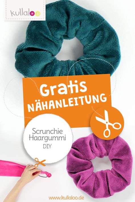 Vielleicht habt ihr es schon gemerkt: DER SCRUNCHIE IST ZURÜCK!! Wir kennen ihn, den Exzentriker unter den Haargummis, aus den 90ern, denn damals kam kaum eine Langhaarfrisur ohne ihn aus. Nun ist er wieder da, und wir nähen ihn selbst! Übrigens: Scrunchies verursachen weniger Haarbruch als dünne Haargummis. Und sie sind cool. Das haben wir … Sew Scrunchie, Underlights Hair, Sharon Osbourne, Lisa Rinna, Panty Liner, Quick Braided Hairstyles, Wild Hair, Hair Breakage, Quick Hairstyles