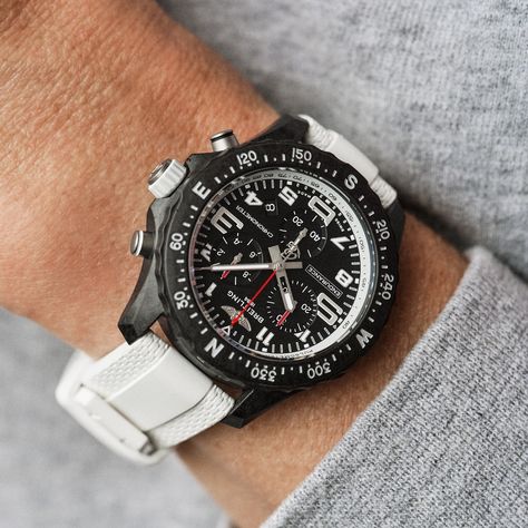 🆕 Designed to be both a lightweight timepiece for athletes and a casual, everyday sports chronograph, the @breitling Endurance Pro perfectly blends innovative technology with a vibrant design to produce the ultimate athleisure watch. Designed for men and women whose active lives combine a professional mindset with a sporty lifestyle, the Endurance Pro is up to the challenges of a rigorous workout but fashionable enough for everyday wear. @breitling_usa Sporty Lifestyle, Breitling Superocean Heritage, Breitling Watches, Mens Engagement, Rolex Air King, Classic Bracelets, Cubic Zirconia Jewelry, Childrens Jewelry, Vibrant Design