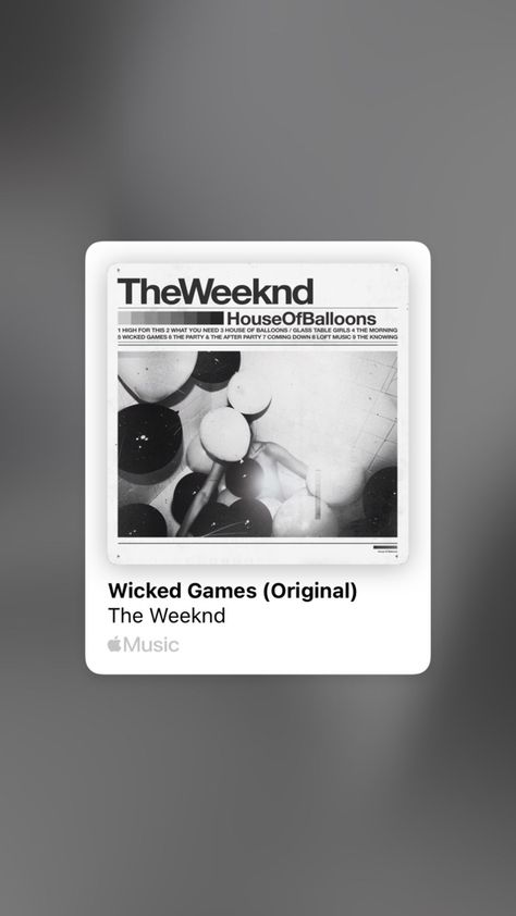 Music The Weeknd, Songs Apple Music, Apple Playlist, Watercolor Eyes, House Of Balloons, Random Wallpaper, Design Resume, Minimalist Icons, Music Collage