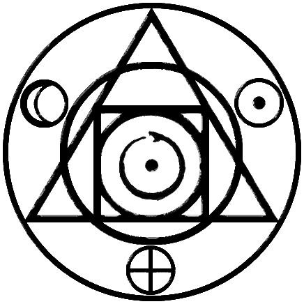 Transmutation Symbol, Transmutation Wizard, Changeling Wizard, Halfling Wizard, Alchemy Circle, Spell Circle, Transmutation Circle, Square Tattoo, Alchemy Tattoo