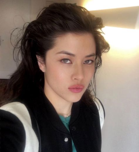 Half chinese, Wasian, Half White, Half Asian, Beautiful, Mylene Jampanoi, French, hot Asian, Lips, Makeup, Hair, Jawline Scooter Girl, Asian Eyes, Glamour Makeup, French Actress, Asian Makeup, French Girl, Girls Makeup, Cute Makeup, Beautiful Makeup