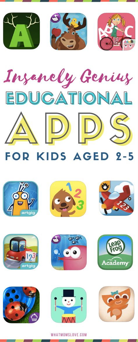 Toddler Ipad Apps, Toddler Ipad, Learning Apps For Kids, Educational Apps For Toddlers, Best Learning Apps, Toddler Apps, Learn Sight Words, Best Educational Apps, Educational Apps For Kids