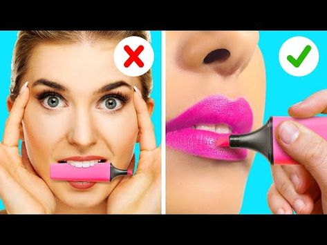 Beauty Hacks Deutsch, Prank Wars, Beauty Blender Tips, Pranks For Kids, 123 Go, Funny Situations, Relatable Funny, Hacks Beauty, 5 Min Crafts