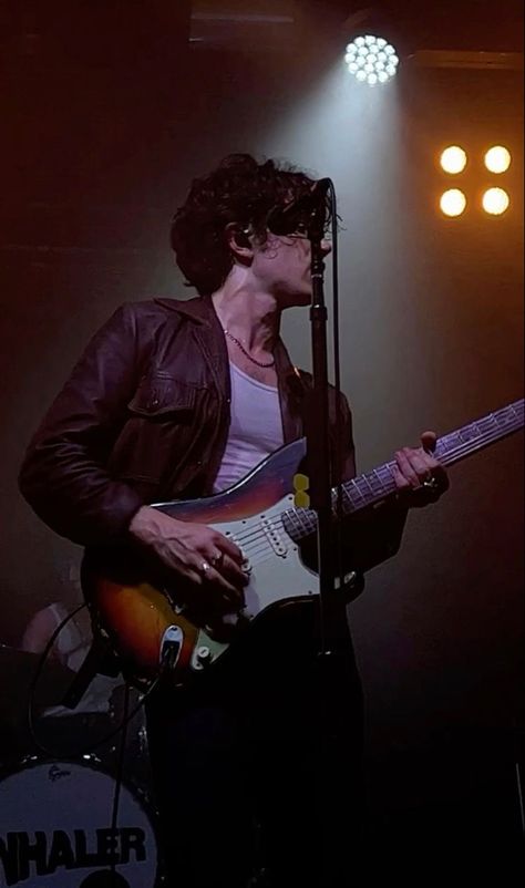 credits to keiraknox06 Blood Moon Pictures, Musician Boyfriend, Eli Hewson, Rockstar Bf, Elijah Hewson, Rocker Boy, Guitar Guy, Severe Asthma, Bradley Simpson