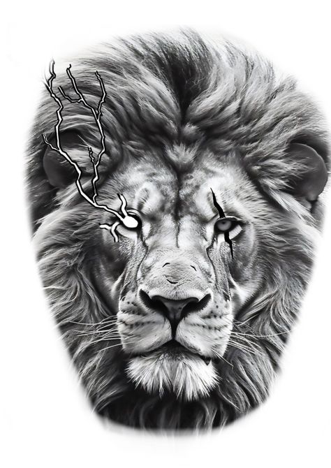 Loin Tattoos, Pablo Tattoo, Lion Art Tattoo, Big Cat Tattoo, Magnolia Tattoo, John Wayne Movies, Reaper Tattoo, Lion Head Tattoos, Scar Tattoo