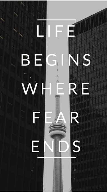 Facing Your Fears Quotes - Mobile Friendly | You Are Your Reality Fears Quotes, Winner Quotes, Fear Tattoo, Fear Meaning, Demonic Quotes, Honey Quotes, Facing Your Fears, Perfectionism Overcoming, Quote Wallpapers