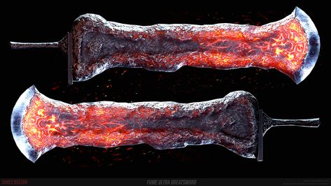 Ultra Greatsword, Dark Souls 2, Dark Souls 3, Demon Souls, Dark Souls Art, Knight Art, Cool Swords, Soul Art, Prop Design