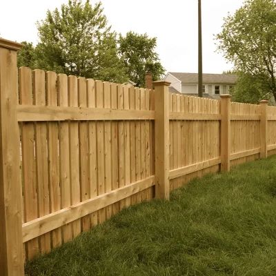 Cedar Fence Ideas, Cedar Privacy Fence, Cedar Fence Posts, Cedar Wood Fence, Cedar Fencing, Fence Options, Fence Installation, Yard Fence, Cedar Fence