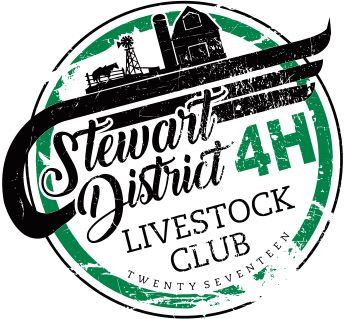 T-Shirt Design - 4H Livestock (cool-246h3) 4h Shirt Designs, 4h Shirts Design Ideas, 4h Shirts, 4h Livestock, 4 H Club, Showing Livestock, H Logos, Horse Shirt, Mom Stuff