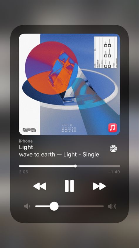 Iphone Light, Wave To Earth, Fav Music, Light Wave, Music Albums, Photo Inspo, Road Trip, Songs, Music