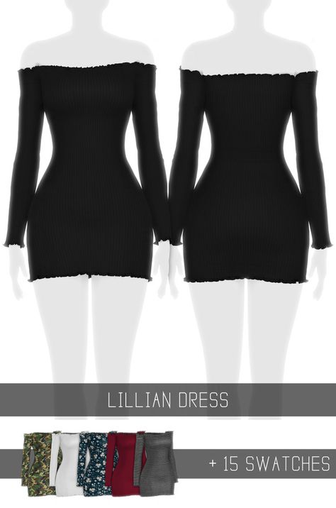 LILLIAN DRESS Die Sims 4, The Sims 4 Packs, Sims 4 Expansions, Sims 4 Gameplay, Sims 4 Teen, Sims 4 Dresses, Sims 4 Mm, Sims 4 Toddler, Sims Four