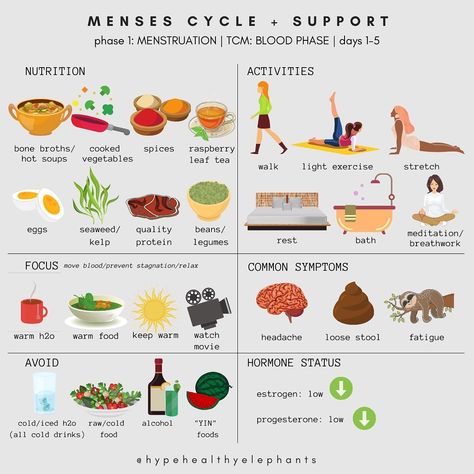 The Healthy Elephants® on Instagram: “. The hot 🔥 & sexy topic: Menses Cycle Support 🩸 This ideology largely incorporates TCM methodology. Day 1 is heavy 🩸 🌕Phase…” Menstrual Phase Breakfast Recipes, Breakfast For Menstrual Phase, Literal Phase Meals, Menstrual Phase Breakfast, Menstrual Cycle Food, Menstrual Phase Meals, Menstruation Phase, Menstrual Phase Foods, Hormone Nutrition