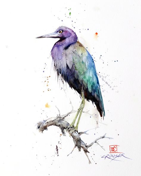 Dean Crouser, Still Water, Bird Prints, Original Watercolor Painting, Beautiful Artwork, Original Watercolors, Ceramic Tiles, Watercolor Painting, Dean