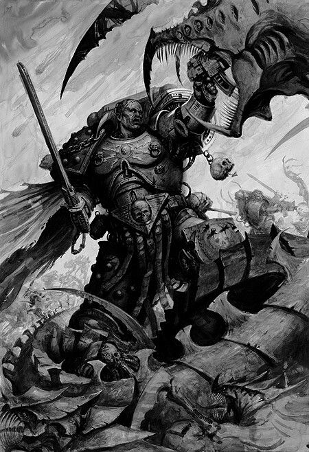 Warhammer 40k Karl Kopinski, Warhammer 40k Art, Space Wolves, Age Of Sigmar, Warhammer Art, Warhammer 40k Artwork, Warhammer Fantasy, Warhammer 40000, Space Marine