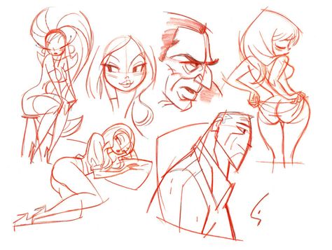 Character Design Page, Shane Glines, Cartoon Drawings Sketches, Cartoon Drawings Disney, Cartoon Drawing Tutorial, Drawing Eyes, Drawing Examples, Human Figure Drawing, Design Page