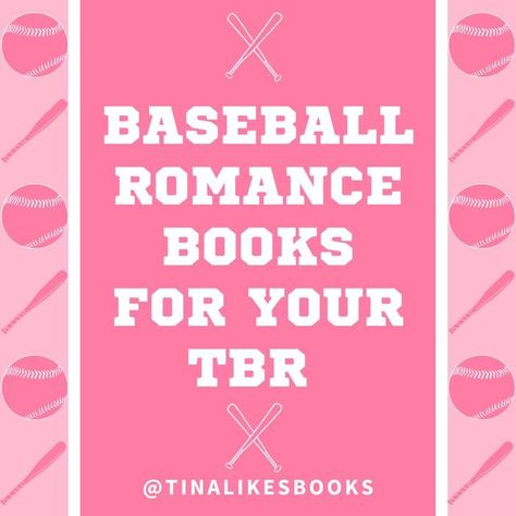 𝗧𝗜𝗡𝗔 • 𝗕𝗢𝗢𝗞𝗦𝗧𝗔𝗚𝗥𝗔𝗠 on Instagram: "⚾️BASEBALL ROMANCES⚾️ I’m back with some more book recs for sport romances! This time, we are focusing on baseball! I still do not understand the game of baseball, but I have been to an MLB game before! I just think there are too many innings. 😆 Here are some baseball romance books that you need to add to your TBR: ◾️Homerun Proposal by @authormarenmoore ◾️The Bromance Book Club by @lyssakayadams ◾️Caught Up by @liztomforde.author ◾️The Locker Ro Baseball Romance Books, Baseball Romance, Sports Romance Books, Sports Romance, Book Recs, Book Aesthetic, Pink Aesthetic, Book Lists, Romance Books