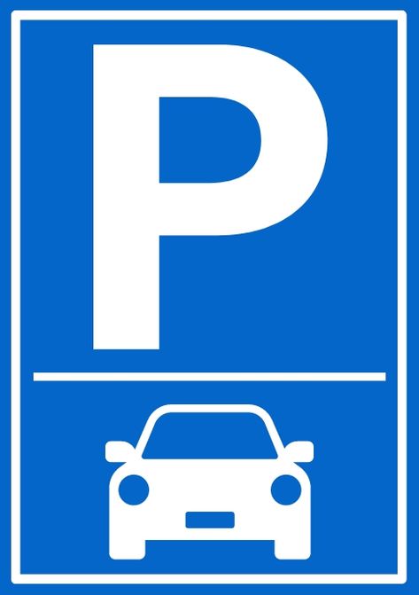 Parking Sign Design, Parking Lot Signage, Parking Signage, Street Signage, Parking Lot Sign, Car Packing, Park Signage, Modern Cv Template, Parking Area