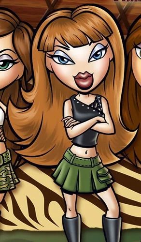 Meygan Bratz, Bratz Meygan, Bratz Characters, Hubble Pictures, The Bratz, Shades Of Red Hair, Bratz Doll Outfits, Spy Novels, Bratz Girls