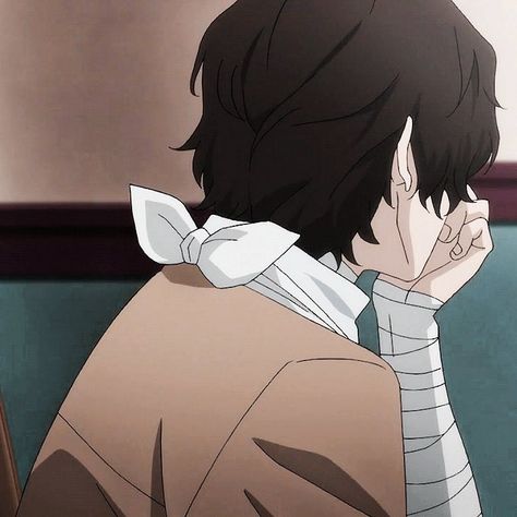 Dazai Gif, Gif, Hair, Anime, Black