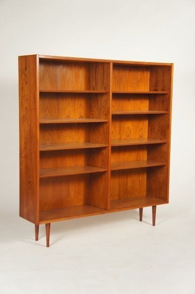 Teak Bookcases - Ideas on Foter Mcm Bookcase, Mid Century Console, Wood Finishing, Mcm Design, Furniture Ads, Danish Furniture Design, Mid Century Living, Danish Furniture, Fantastic Furniture