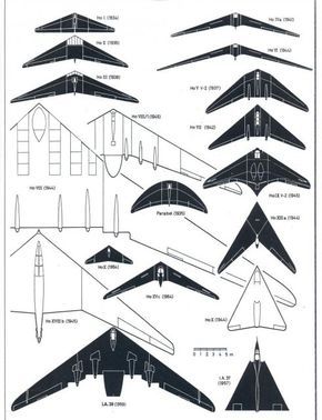 Horten Ho 229, Avion Rc, Flying Wing, Flying Vehicles, Experimental Aircraft, Ww2 Planes, Airplane Design, Jet Engine, Aircraft Art