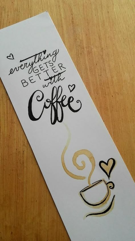 Bookmarks Quotes, Calligraphy Quote, Handmade Bookmarks Diy, Bookmarks Diy, Diy Crafts Bookmarks, Creative Bookmarks, Bookmark Craft, Handmade Bookmarks, Bookmark Ideas