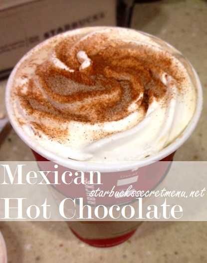 Starbucks Hot Chocolate, Cinnamon Dolce Syrup, Secret Menu Items, Starbucks Secret Menu Drinks, Starbucks Menu, Starbucks Secret, Cinnamon Dolce, Copycat Starbucks Recipes, Starbucks Drink