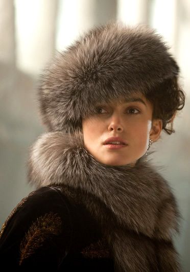 Keira Knightley in Anna Karenina - gorgeous furs! Cossack Hat, Kiera Knightly, Keira Knightly, Fabulous Furs, Anna Karenina, Fur Accessories, Keira Knightley, Russian Fashion, Movie Costumes