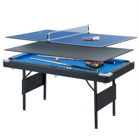 Portable Pool Table, Folding Pool Table, Table Tennis Net, Pvc Siding, Multi Game Table, Billiards Game, Portable Pools, Billiard Pool Table, Tennis Top