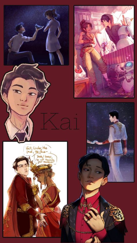 Fav fanart of Kai Cinder And Kai, Marissa Meyer Lunar Chronicles, Marissa Meyer Books, Book Hangover, The Scarlet Letter, Marissa Meyer, The Best Series Ever, Art Inspiration Painting, Fan Book