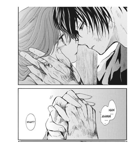 Best Romance Manga, Hak Yona, Yona X Hak, Yona Akatsuki No Yona, Hak X Yona, Yona Of The Dawn, Cute Romance, Romance Manga, Manga Couple