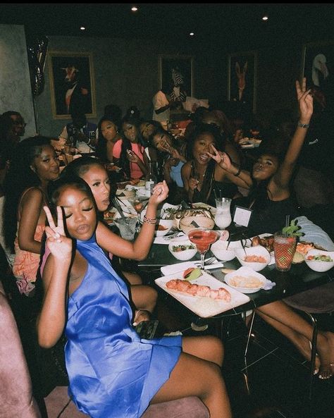 Friendship Aesthetic Black Women, Black Women Friends Aesthetic, Black Women Friendship Aesthetic, Social Life Aesthetic Black, Girls Night Aesthetic Black Women, Make Friends Aesthetic, Hanging Out With Friends Black People, Friendship Black Women, Being With Friends Aesthetic