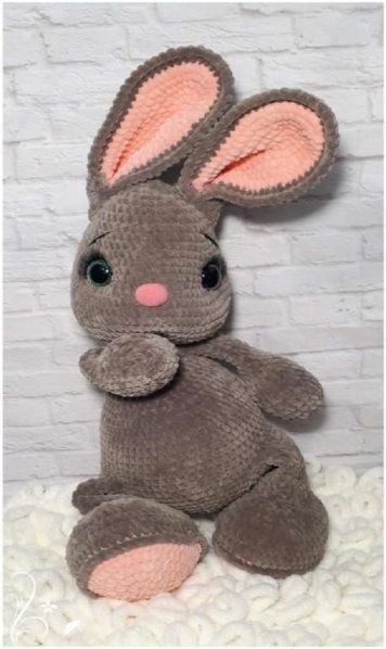 Rabbit Patterns, Crochet Lovey, Crochet Bunny Pattern, Easter Crochet Patterns, Crochet Rabbit, Crochet Animals Free Patterns, Crochet Amigurumi Free, Easter Crochet, Crochet Animal Patterns