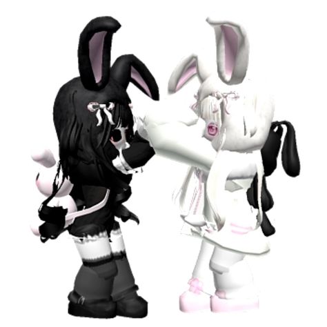 Pink And Black Roblox Avatar, Bunny Roblox Avatar, Meep City Outfits, Eye Tricks, Skin Roblox, Roblox Emo Outfits, Emo Roblox Avatar, Roblox Guy, Roblox Ideas