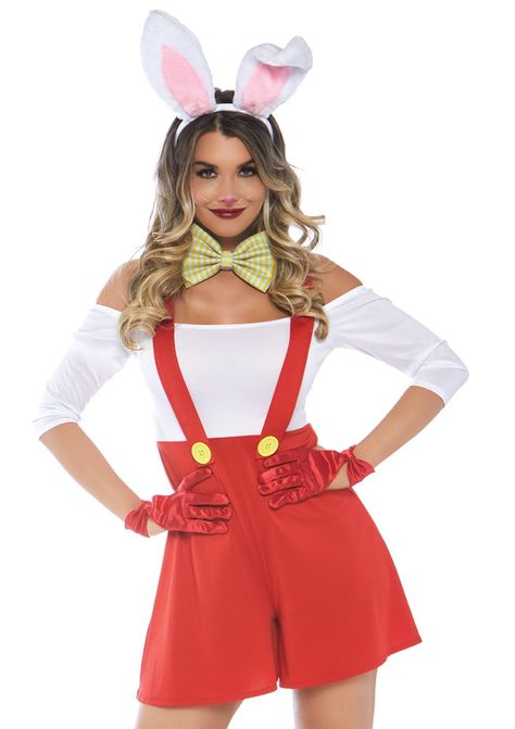 Darling Doodle Bunny Costume Easter Bunny Costume Women, Bunny Costume Women, Roger Rabbit Costume, Doodle Bunny, Leg Avenue Costumes, White Rabbit Costumes, Easter Bunny Costume, Bunny Halloween, Bunny Halloween Costume