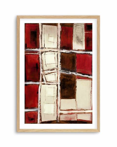 Transform your living space with 'Outcast', a beautiful modern painting reproduction wall art print featuring an abstract design with red and white tones. Perfect for any living room, dining room, bedroom or home office after a modern aesthetic. So if you’re looking for an easy way to bring modern abstract art into your home, then this high quality artwork is just the thing you need! All art is printed right here in Australia with the highest-quality materials and professional printers. You can Outcast Art, Red Abstract Painting, Large Framed Wall Art, Coastal Art Prints, Red Wall Art, Red Art Print, Modern Abstract Wall Art, Small Framed Art, Modern Abstract Art