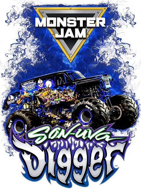 truck, trucks, blue, 2023, grave digger, monster jam, jam, monster, t-shirts, love, us, racing Monster Jam Trucks Pictures, Monster Jam Birthday, Zombie Wallpaper, Blue Thunder, Lovers Design, Monster Truck Party, Truck Stickers, Truck Party, Metal Mulisha