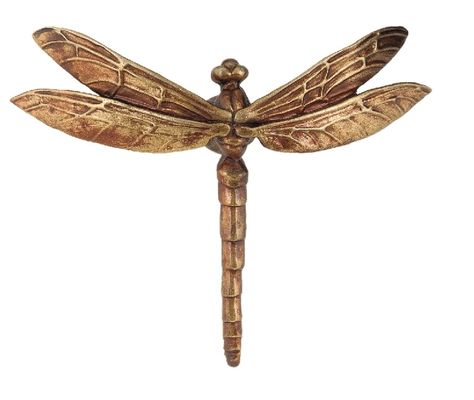 Dragonfly cabinet pull from Martin Pierce Hardware Los Angeles CA  Photo Doug Hill Exterior Wall Lighting, Art Nouveau Interior, Door Handles Modern, Inner Sanctum, Dragonfly Decor, Insect Collection, Unique Cabinets, Hardware Pulls, Cupboard Handles