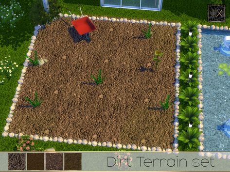 Sims 4 — Dirt Terrain Set by theeaax — A set of 4 realistic brown dirt textures NOTE: The color swatch/thumbnail for this Classic Wall Panel, Dirt Texture, Granite Paving, Glitter Party Dress, Marble Wall Tiles, Glitter Party, Brown Walls, Classic Wall, Marble Wall