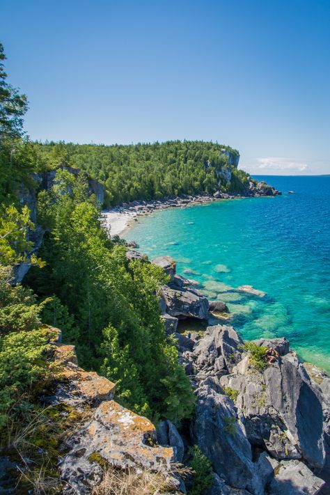 Bruce Peninsula National Park Ontario Canada [OC][1365x2048] Beach Restaurant Design, Ontario Summer, Ontario Beaches, Bruce Peninsula National Park, Bruce Peninsula, Canada Trip, Beach Restaurant, O Canada, Explore Canada