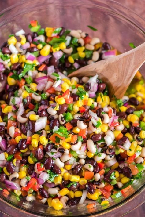 The Best Cowboy Caviar, Easy Cowboy Caviar, Cowboy Caviar Dip, Caviar Dip, Texas Caviar, Caviar Recipes, Cowboy Caviar, Black Eyed, Appetizer Dips