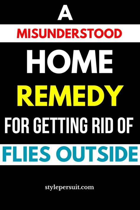 Flies can be a significant nuisance when trying to enjoy outdoor spaces. Here are several effective methods to reduce and eliminate flies from your outdoor areas: Rid Of Flies Outside, Get Rid Of Flies Outside, Fly Infestation, Remove Deodorant Stains, Flies Outside, Get Rid Of Flies, How To Clean Headlights, Fly Repellant, Citronella Candles