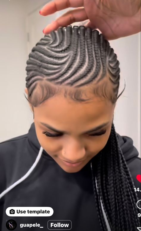 Swirl Cornrows, Straightback Cornrows Braids, Make Peace With Your Past, Healing Your Inner Child, Alicia Keys Braids, Cornrows Natural Hair, Cornrows Braids For Black Women, Feed In Braids Hairstyles, African Hair Braiding Styles