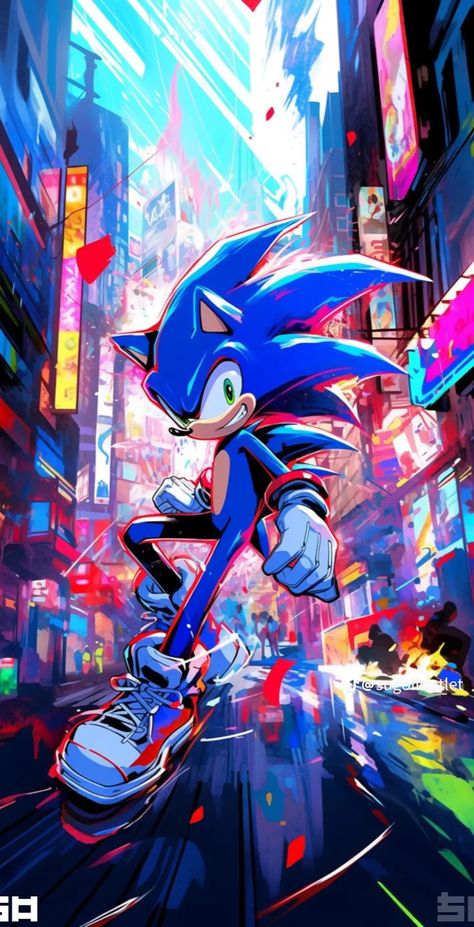 Transformers Crossover, Sonic Wallpaper, Sonic Sonic, Shadow Sonic, Cool Galaxy Wallpapers, Ninja Art, Sonic Heroes, Sonic Characters, Sonic Fan Characters