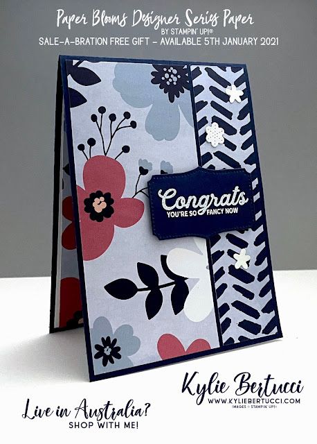 Designer Paper Cards, Christmas Gift For Kids, Garden Suite, Animal Crochet, Patterns Ideas, Centre Stage, Designer Series Paper, Stamping Up Cards, Congratulations Card