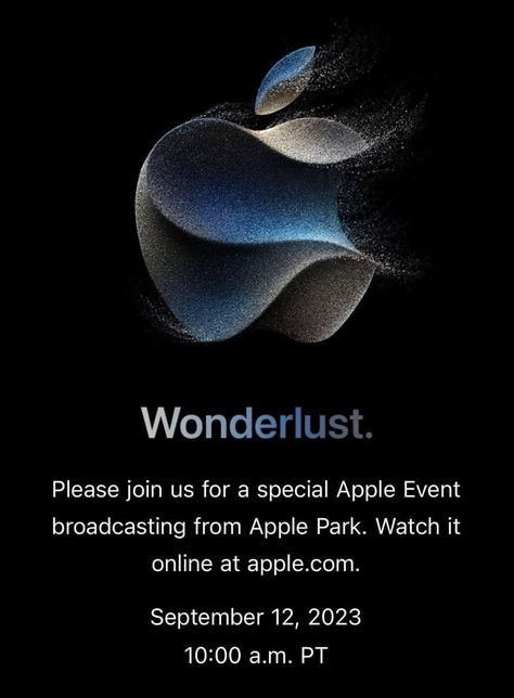 Apple Advertising, Event Invitation Design, Apple Park, Island Wallpaper, Apple A, Apple Design, Apple Inc, Tech Trends, Event Invitation